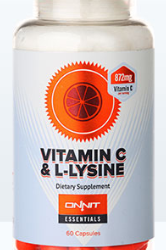 Vitamin C & L-Lysine - Onnit Labs 4 Onnit Vitamin c lysine 828