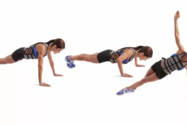 Weight Vest Workouts to Maximize Your Results 7 pushup to trunk rotation jpg