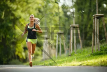 Avoid Carbs When You Wake Up 1 running girl 2100 jpg